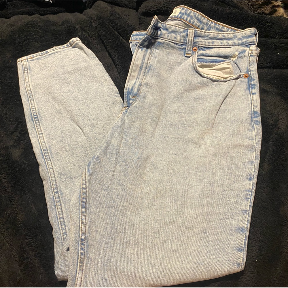 Abercrombie curve love skinny jeans